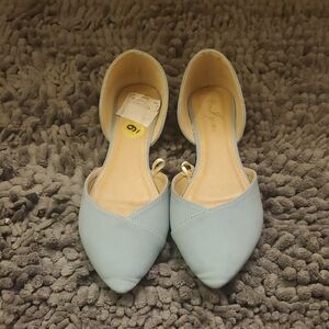 FREE W/ ANY $5 PURCHASE Jynx Blue Women's Flats